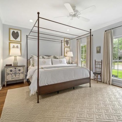 Provenza, Studio Moderno Collection Hardwood & Antrim, Leilani Custom Rug